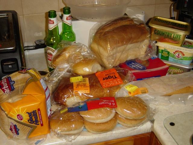 Bread, Bread and more Bread!