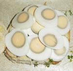 Making a perfect Egg Butty - Eggs are useful - Hard boiled and a day old are the best.