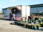 The Meat Van at the carboot sale...