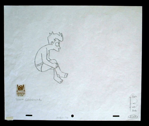 drawing-futurama-fry1-signed