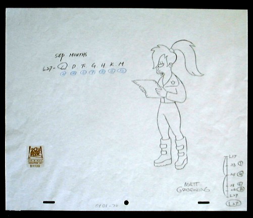 drawing-futurama-leela2-signed