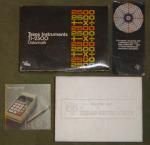 1972: Texas Instruments TI-2500 Datamath Box