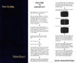 1974: Videosport MK2 Manual
