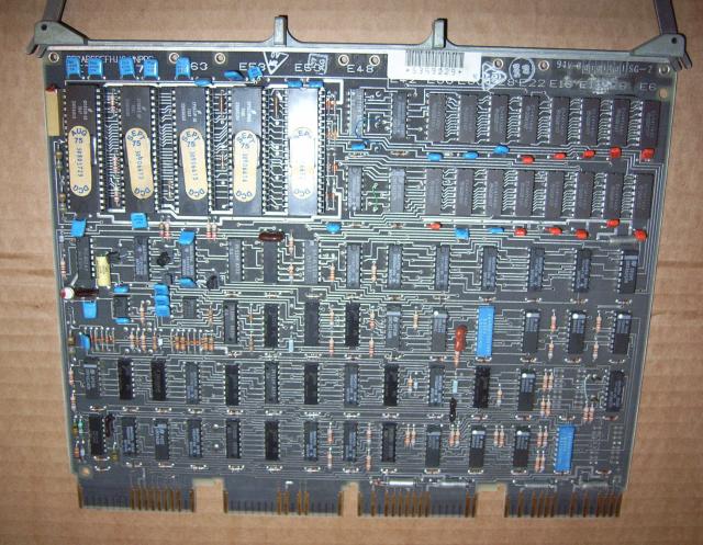 1975: LSI-11 or PDP-11/03 (186) - Processor board