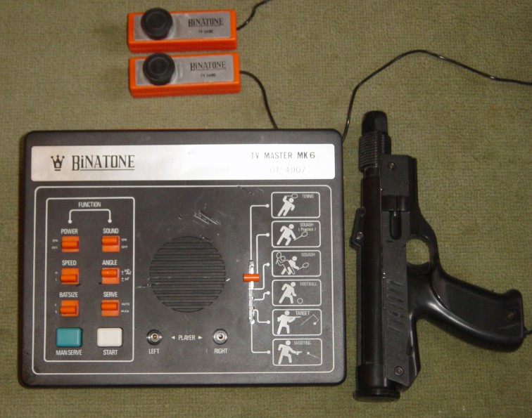 1976: Binatone TV Master MK6