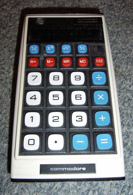1976: Commodore 9R-25