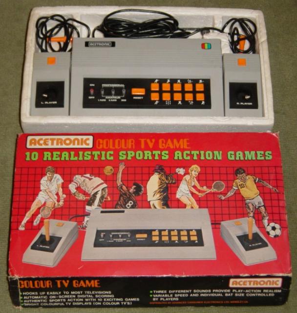 1978: Acetronic Colour TV Game