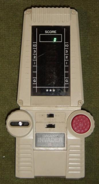 1978: CGL Galaxy Invader