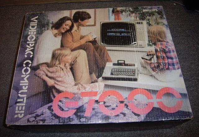 1978: Philips Videopac G7000 (Magnavox Odyssey 2) - Box