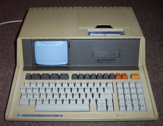 1979: HP85A