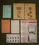 1979: Microwriter MW4 Documentation