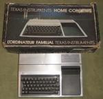 1979: Texas Instruments TI 99/4A Box