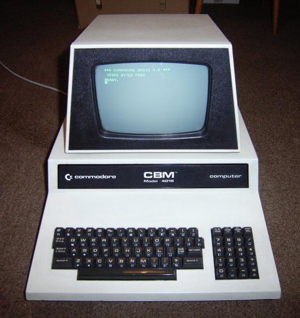 1980: Commodore PET 4016-N