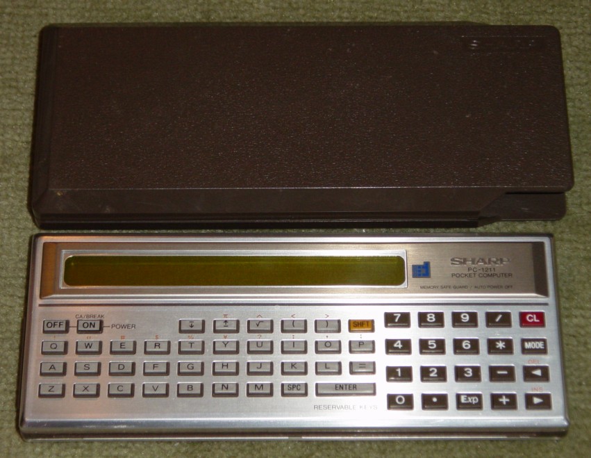 1980: Sharp PC-1211