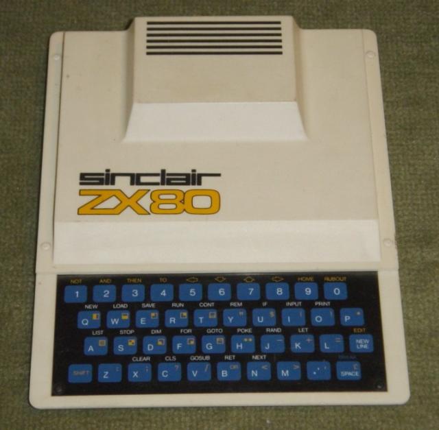 1980: Sinclair ZX80 (1)