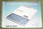 1980: Sinclair ZX80 manual.