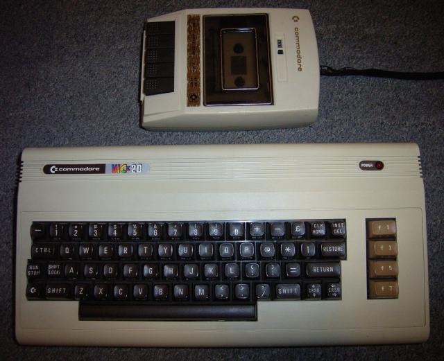 1981: Commodore VIC 20 (3)