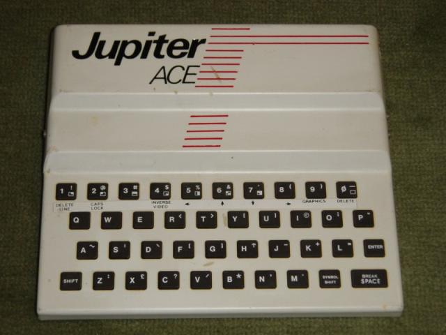 1981: Jupiter Ace