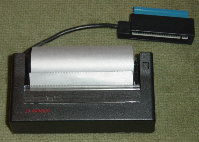 1981: Sinclair ZX Printer (closer)