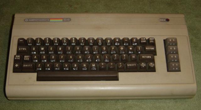 1982: Commodore C64