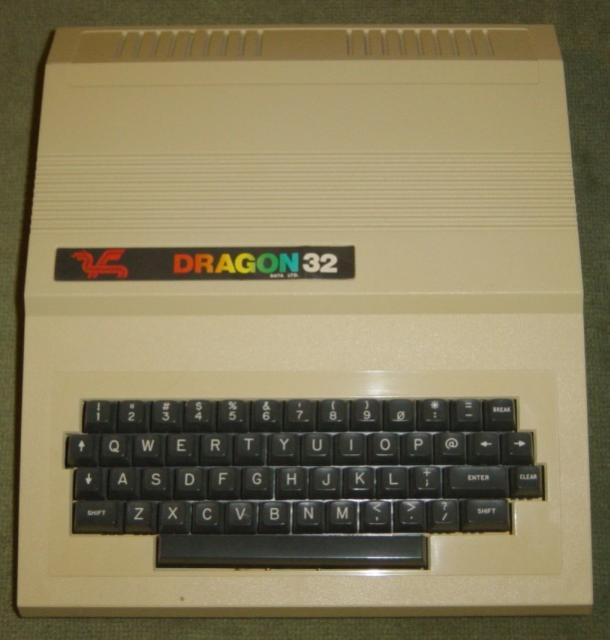 1982: Dragon 32