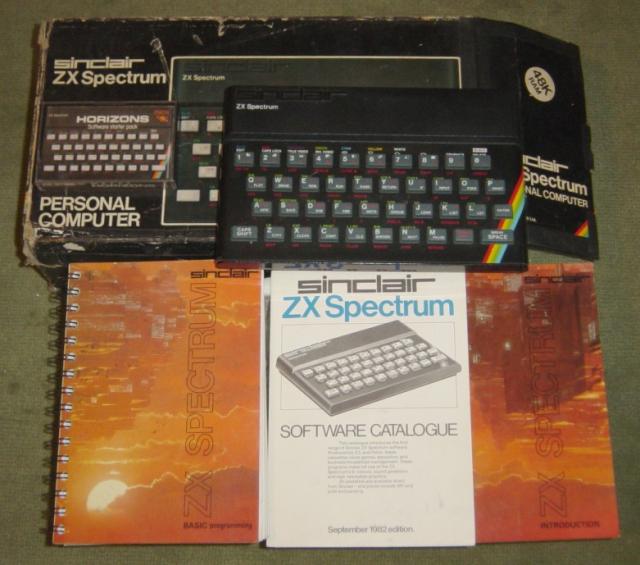 1982: Sinclair ZX Spectrum