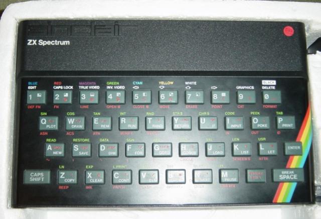 1982: Sinclair ZX Spectrum