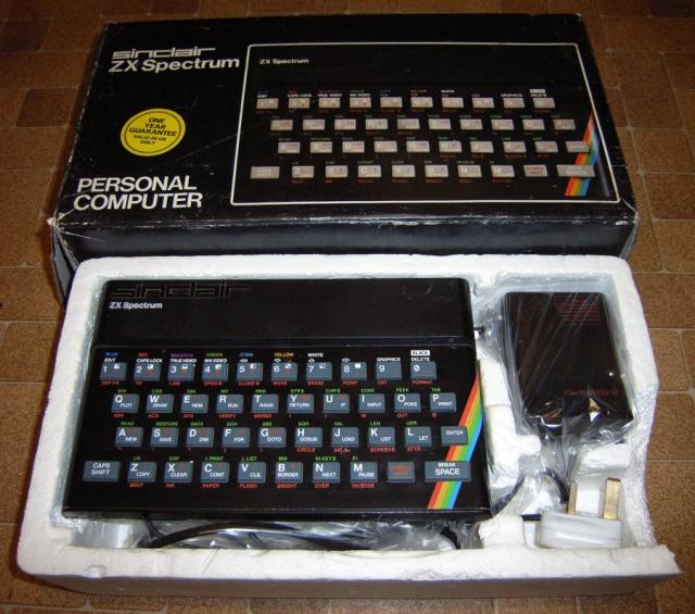 1982: Sinclair ZX Spectrum (4)