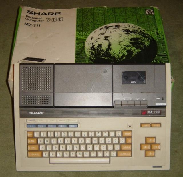 1983: Sharp MZ-700