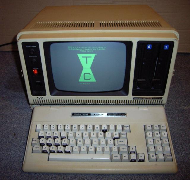 1983: Tandy TRS-80 4P