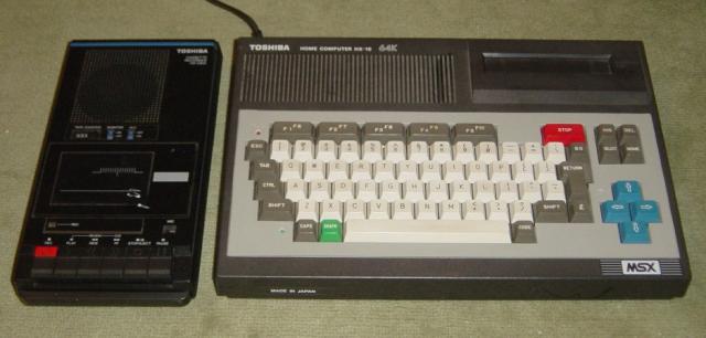 1983: Toshiba HX-10