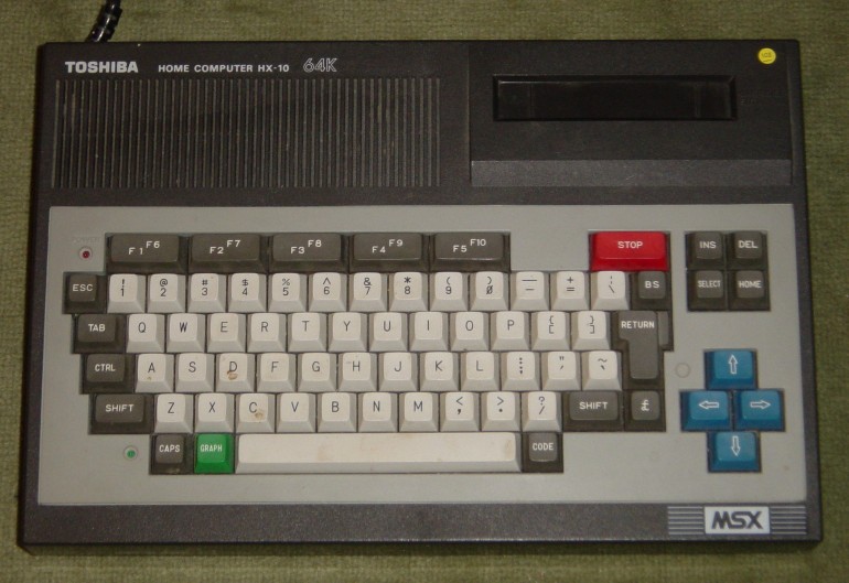 1983: Toshiba HX-10