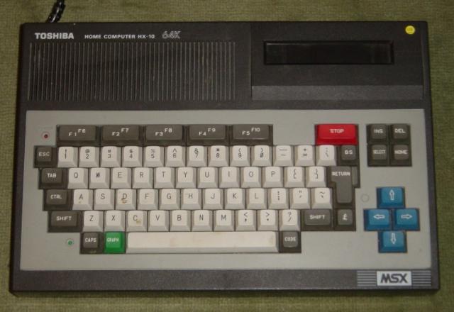 1983: Toshiba HX-10