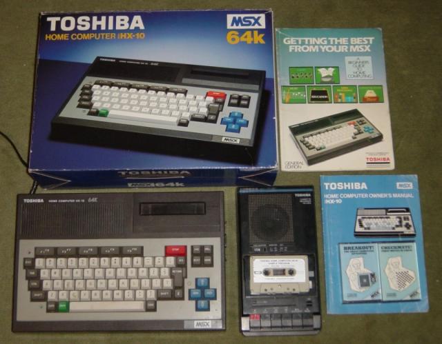 1983: Toshiba HX-10 Kit