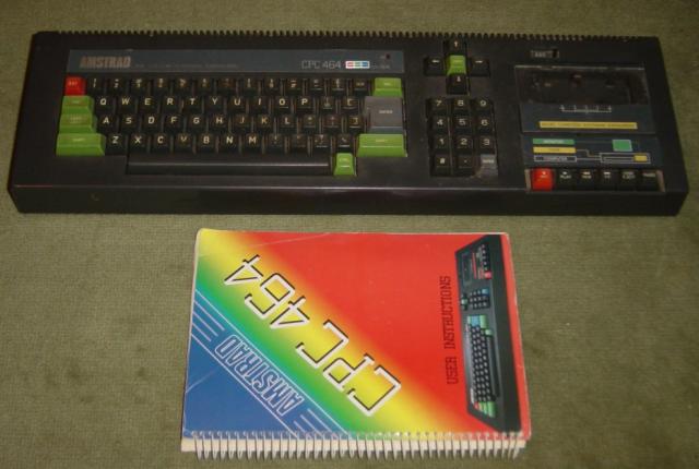 1984: Amstrad CPC464