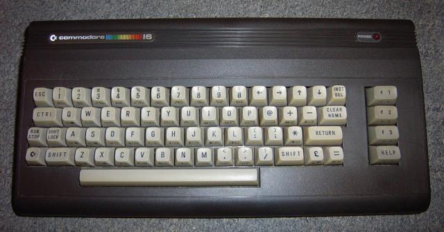 1984: Commodore 16