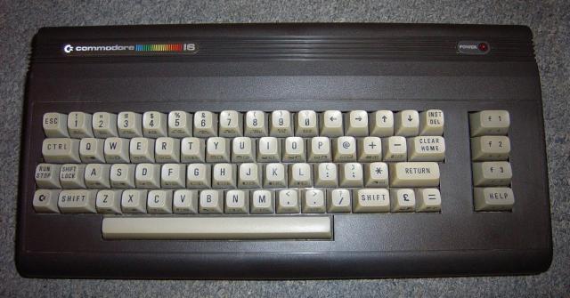 1984: Commodore 16
