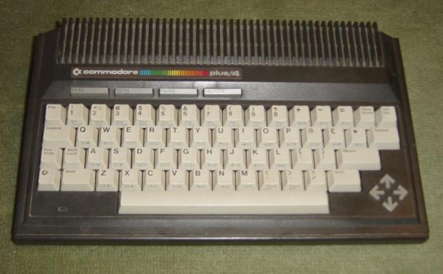 1984: Commodore Plus/4 (1)