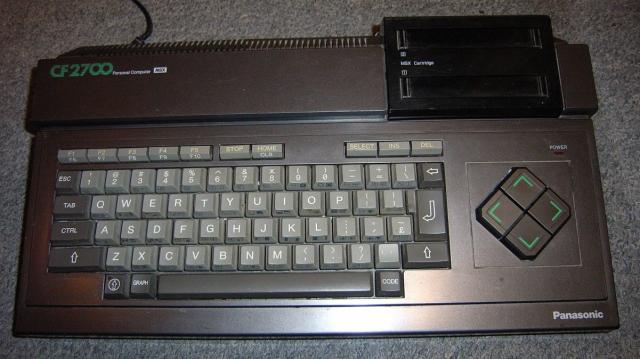 1984: Panasonic CF-2700 MSX