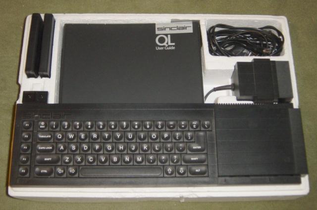 1984: Sinclair QL