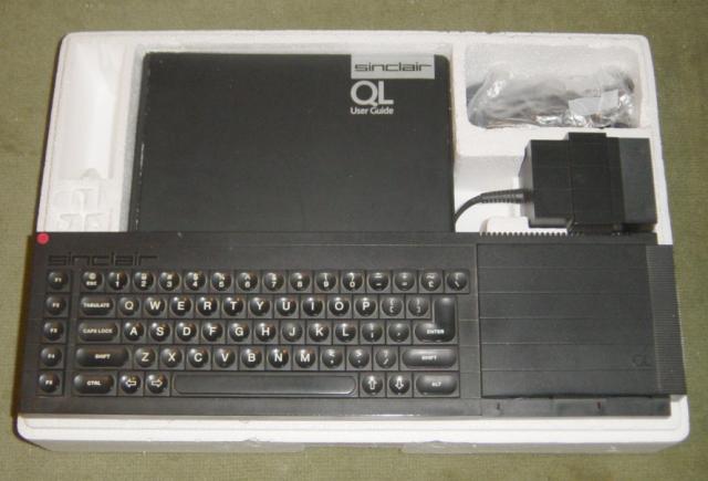 1984: Sinclair QL