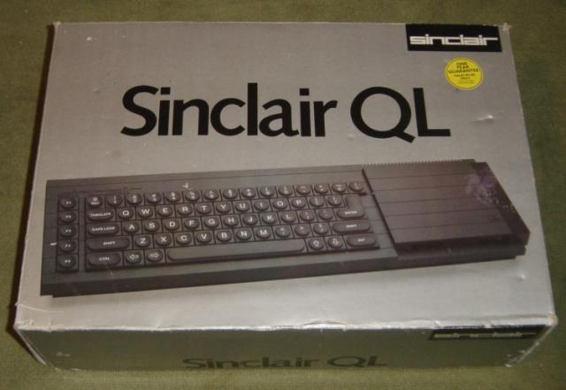 1984: Sinclair QL Box