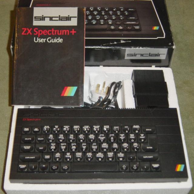 1984: Sinclair ZX Spectrum Plus