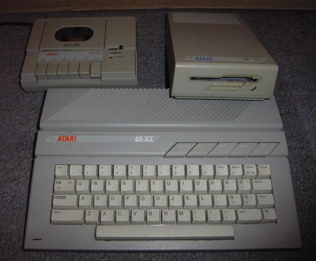 1985: Atari 65XE (2)