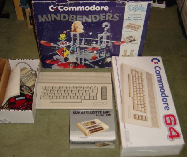 1986: Commodore 64C