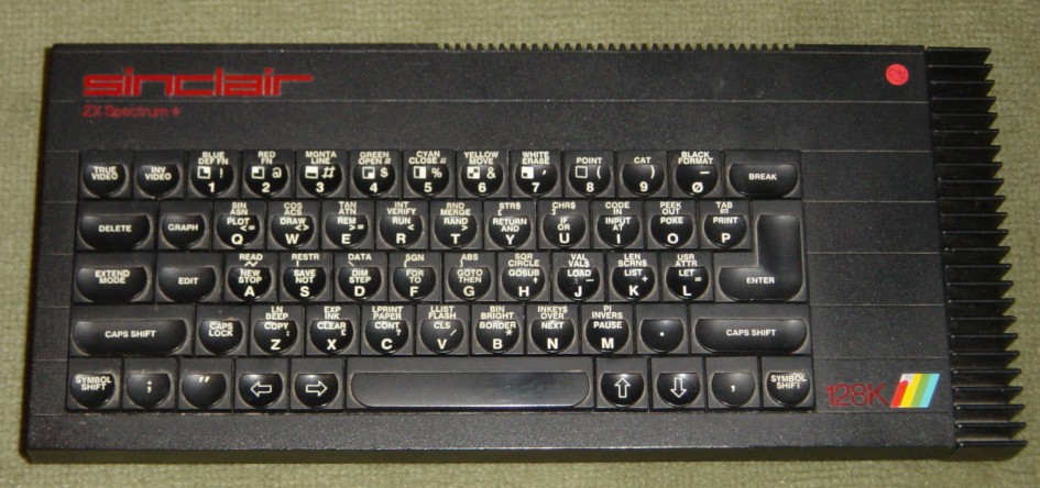 1986: Sinclair ZX Spectrum 128