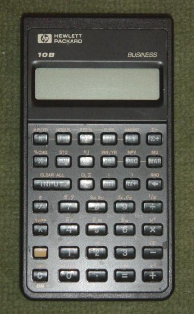1987: HP-10B