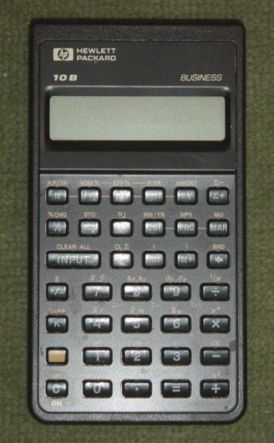 1987: HP-10B