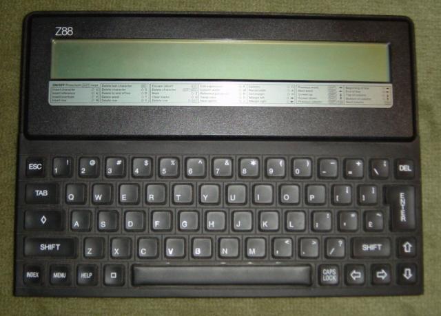 1988: Sinclair/Cambridge Z88