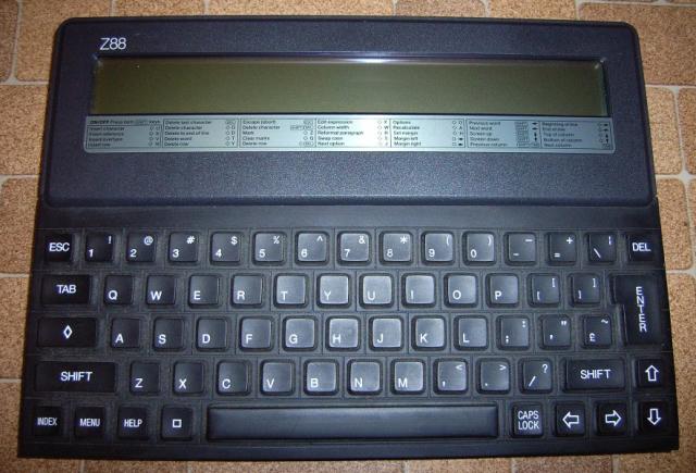 1988: Sinclair/Cambridge Z88 (3)